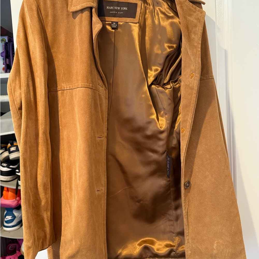 Marc New York womens Tan Jacket